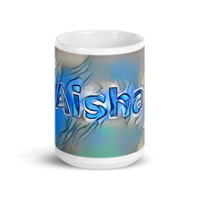 Load image into Gallery viewer, Aisha Mug Liquescent Icecap 15oz front view