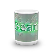 Load image into Gallery viewer, Sean Mug Nuclear Lemonade 15oz front view