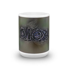 Load image into Gallery viewer, Alex Mug Charcoal Pier 15oz front view