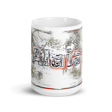 Load image into Gallery viewer, Alaia Mug Frozen City 15oz front view