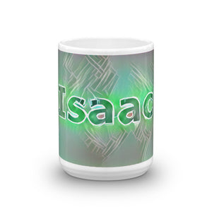 Isaac Mug Nuclear Lemonade 15oz front view