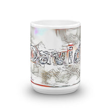 Load image into Gallery viewer, David Mug Frozen City 15oz front view
