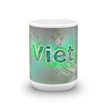 Load image into Gallery viewer, Viet Mug Nuclear Lemonade 15oz front view
