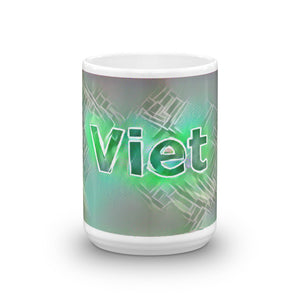 Viet Mug Nuclear Lemonade 15oz front view
