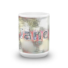 Load image into Gallery viewer, Jane Mug Ink City Dream 15oz front view