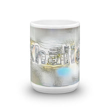 Load image into Gallery viewer, Khalid Mug Victorian Fission 15oz front view