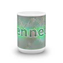 Load image into Gallery viewer, Kenneth Mug Nuclear Lemonade 15oz front view