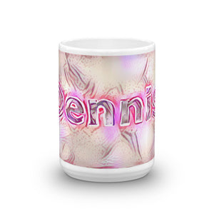 Dennis Mug Innocuous Tenderness 15oz front view