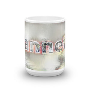 Jeannette Mug Ink City Dream 15oz front view