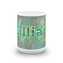 Load image into Gallery viewer, Lillian Mug Nuclear Lemonade 15oz front view