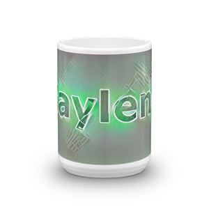 Gaylene Mug Nuclear Lemonade 15oz front view