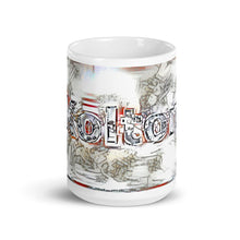 Load image into Gallery viewer, Kolton Mug Frozen City 15oz front view