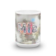 Load image into Gallery viewer, Mia Mug Ink City Dream 15oz front view