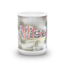 Load image into Gallery viewer, Alisa Mug Ink City Dream 15oz front view