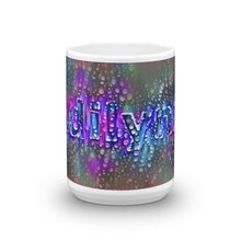 Load image into Gallery viewer, Adilynn Mug Wounded Pluviophile 15oz front view