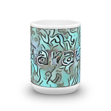 Load image into Gallery viewer, Aarav Mug Insensible Camouflage 15oz front view