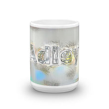 Load image into Gallery viewer, Adley Mug Victorian Fission 15oz front view