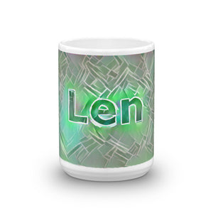 Len Mug Nuclear Lemonade 15oz front view
