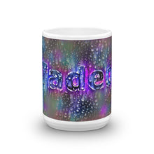 Load image into Gallery viewer, Tadeo Mug Wounded Pluviophile 15oz front view