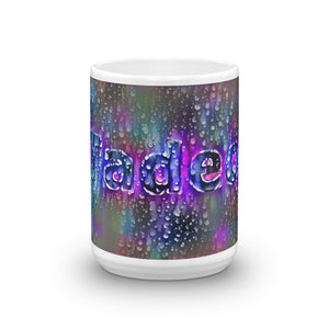 Tadeo Mug Wounded Pluviophile 15oz front view