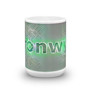 Bronwyn Mug Nuclear Lemonade 15oz front view