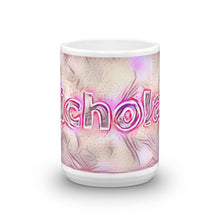 Load image into Gallery viewer, Nicholas Mug Innocuous Tenderness 15oz front view