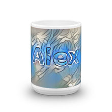 Load image into Gallery viewer, Alex Mug Liquescent Icecap 15oz front view