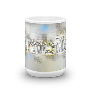 Amelia Mug Victorian Fission 15oz front view