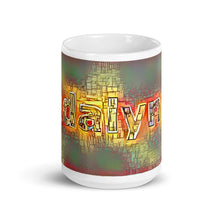 Load image into Gallery viewer, Adalynn Mug Transdimensional Caveman 15oz front view