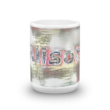 Load image into Gallery viewer, Alison Mug Ink City Dream 15oz front view