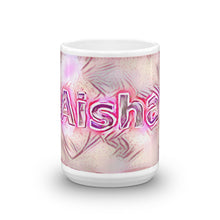 Load image into Gallery viewer, Aisha Mug Innocuous Tenderness 15oz front view