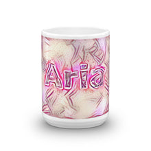 Load image into Gallery viewer, Aria Mug Innocuous Tenderness 15oz front view