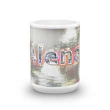 Load image into Gallery viewer, Alena Mug Ink City Dream 15oz front view