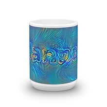 Load image into Gallery viewer, Alannah Mug Night Surfing 15oz front view