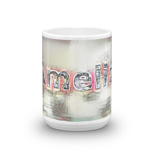 Amelia Mug Ink City Dream 15oz front view