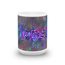 Load image into Gallery viewer, Alonso Mug Wounded Pluviophile 15oz front view