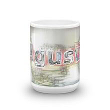 Load image into Gallery viewer, Agusti Mug Ink City Dream 15oz front view