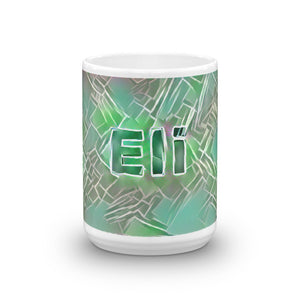 Eli Mug Nuclear Lemonade 15oz front view