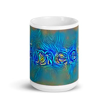Load image into Gallery viewer, Ameer Mug Night Surfing 15oz front view