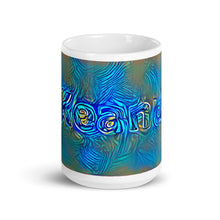 Load image into Gallery viewer, Keanu Mug Night Surfing 15oz front view