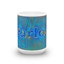 Load image into Gallery viewer, Carlos Mug Night Surfing 15oz front view