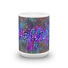 Load image into Gallery viewer, Cathy Mug Wounded Pluviophile 15oz front view