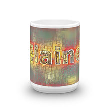 Load image into Gallery viewer, Elaine Mug Transdimensional Caveman 15oz front view