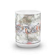 Load image into Gallery viewer, Donald Mug Frozen City 15oz front view