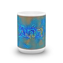 Load image into Gallery viewer, Ann Mug Night Surfing 15oz front view