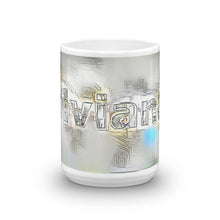 Load image into Gallery viewer, Viviana Mug Victorian Fission 15oz front view