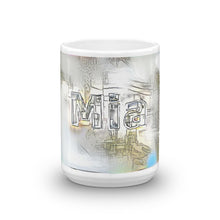 Load image into Gallery viewer, Mia Mug Victorian Fission 15oz front view