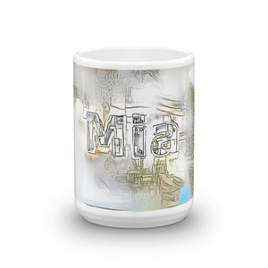 Mia Mug Victorian Fission 15oz front view
