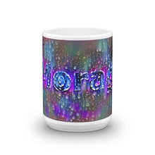 Load image into Gallery viewer, Morag Mug Wounded Pluviophile 15oz front view