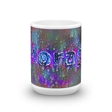 Load image into Gallery viewer, Morag Mug Wounded Pluviophile 15oz front view
